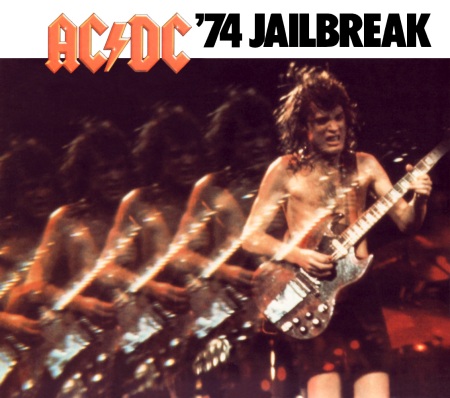 AC/DC • '74 Jailbreak (Digipak Landscape) (Click to enlarge)
