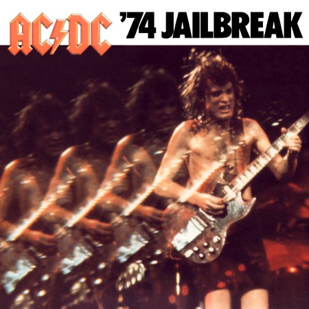 AC/DC • '74 Jailbreak (Square Version) (Click to enlarge)