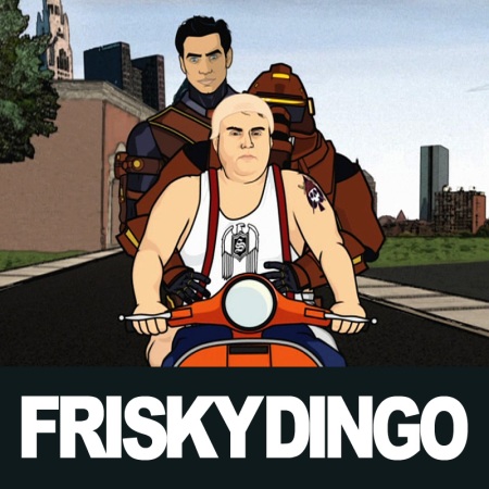 Frisky Dingo, Season Two, Episode 8, "The Debate, Part Two"